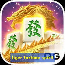 tiger fortune spirit